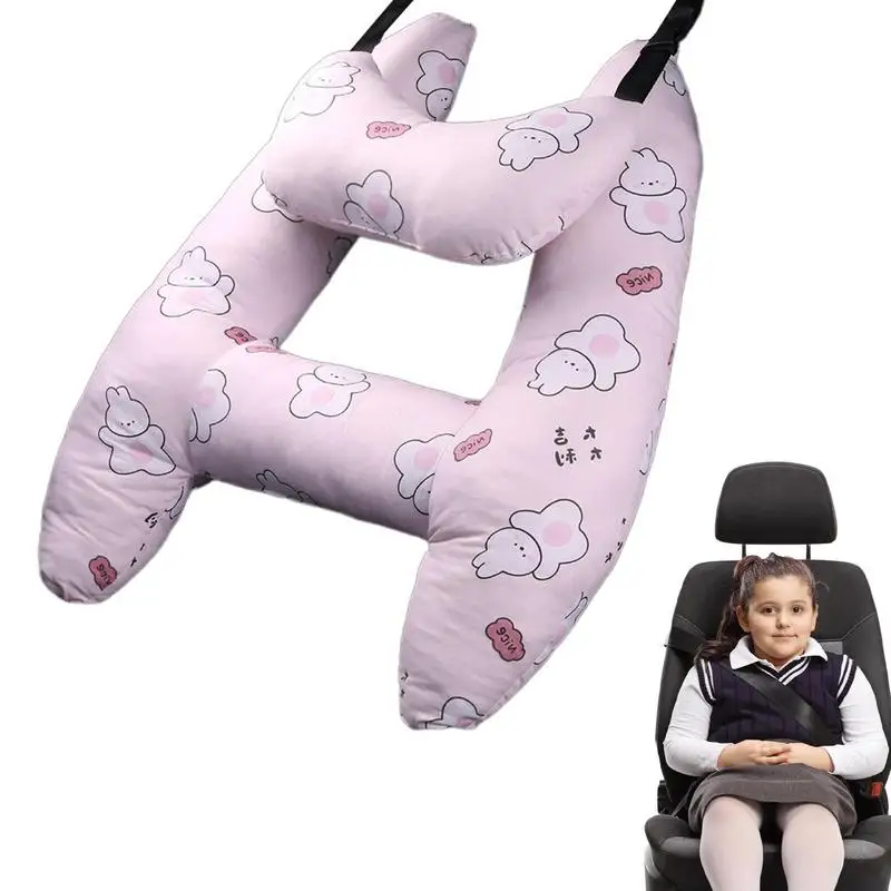 H Shape Travel Pillow for Kids Travel Pillow Comfortable soft Washable Airplane Pillow Car Headrest Pillow for Car Travel Plane
H Shape Travel Pillow for Kids Travel Pillow Comfortable soft Washable Airplane Pillow Car Headrest Pillow for Car Travel Plane