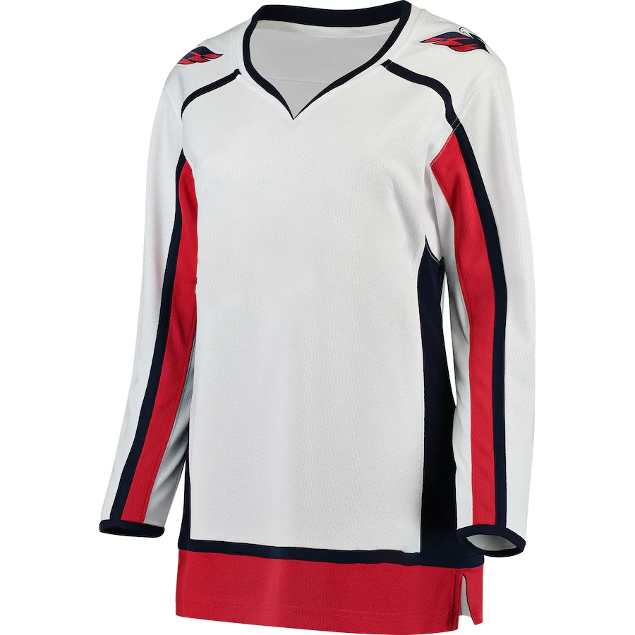 

Women's American Hockey Jerseys Fans Wear Washington Jersey OVECHKIN BACKSTROM WILSON HOLTBY OSHIE KUZNETSON Sweatshirts