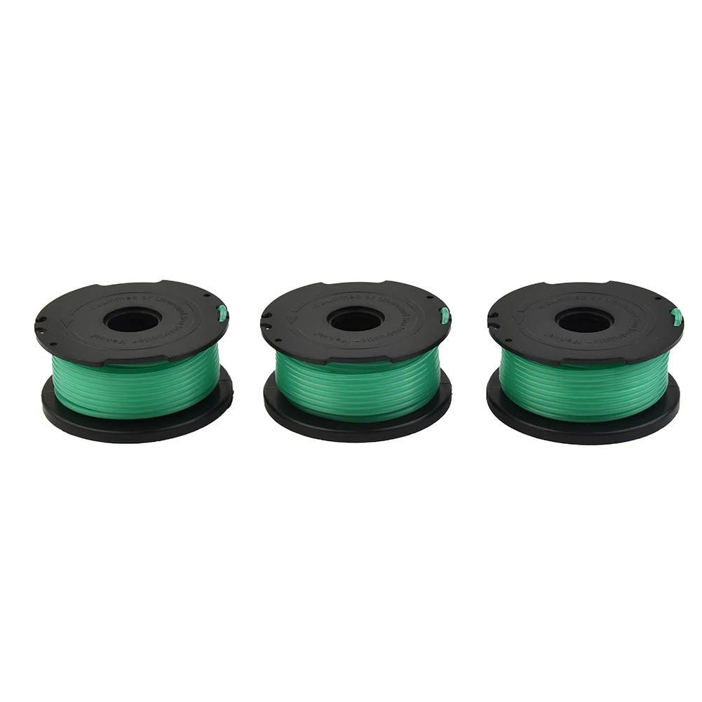 3PCS Spool & Line For Black & Decker GL7033 GL8033 GL9035 Strimmer A6482 Repalcement Original Equipment Trimmer
3PCS Spool & Line For Black & Decker GL7033 GL8033 GL9035 Strimmer A6482 Repalcement Original Equipment Trimmer