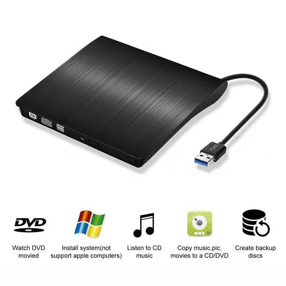 USB 3,0 внешний DVD CD записывающий привод, устройство для чтения дисков, оптические приводы для XP/WIN7/Mac OS 8,6, аксессуары для настольных ПК и ноутбу...
USB 3,0 внешний DVD CD записывающий привод, устройство для чтения дисков, оптические приводы для XP/WIN7/Mac OS 8,6, аксессуары для настольных ПК и ноутбу...