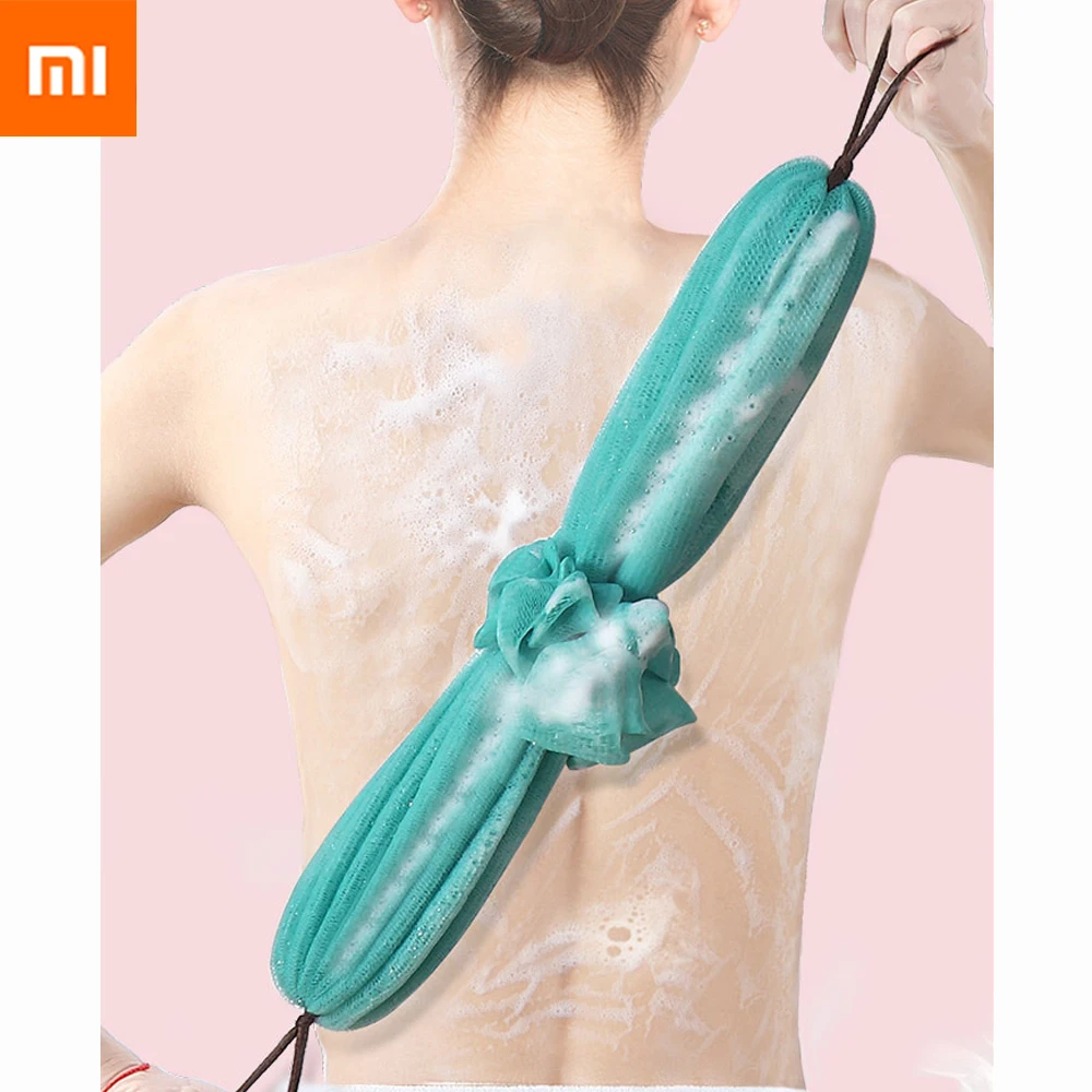 Xiaomi Scrubber Body Bath Towel Bath ball Bath Belt Exfoliating Massage Shower Body Cleaning Bathroom Shower Strap Shower Mesh
Xiaomi Scrubber Body Bath Towel Bath ball Bath Belt Exfoliating Massage Shower Body Cleaning Bathroom Shower Strap Shower Mesh