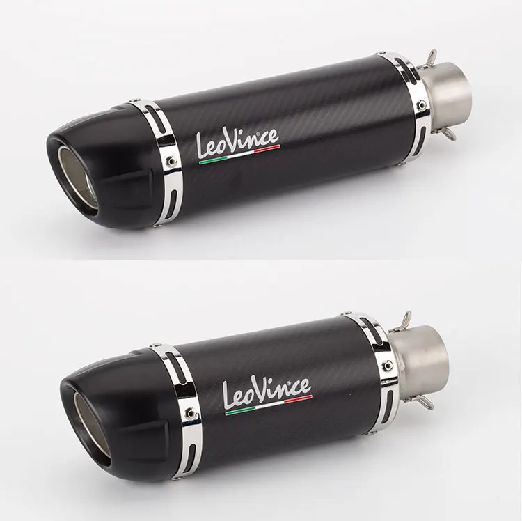 Universal 38mm-51mm Motorcycle Muffler Exhaust Tip Leovince Motocross Motorbike For Yamaha R6 R1 R3 Harley Hayabusa Cb650r Zx6r
Universal 38mm-51mm Motorcycle Muffler Exhaust Tip Leovince Motocross Motorbike For Yamaha R6 R1 R3 Harley Hayabusa Cb650r Zx6r