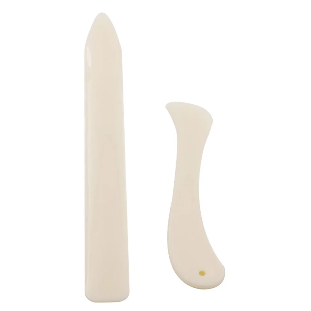 2PCS/Set Bone Folder Craft Tools Pastic Letter Opener Origami Scraper Creasing Paper Edge DIY Handmade Bookbinding Cards Tools
2PCS/Set Bone Folder Craft Tools Pastic Letter Opener Origami Scraper Creasing Paper Edge DIY Handmade Bookbinding Cards Tools