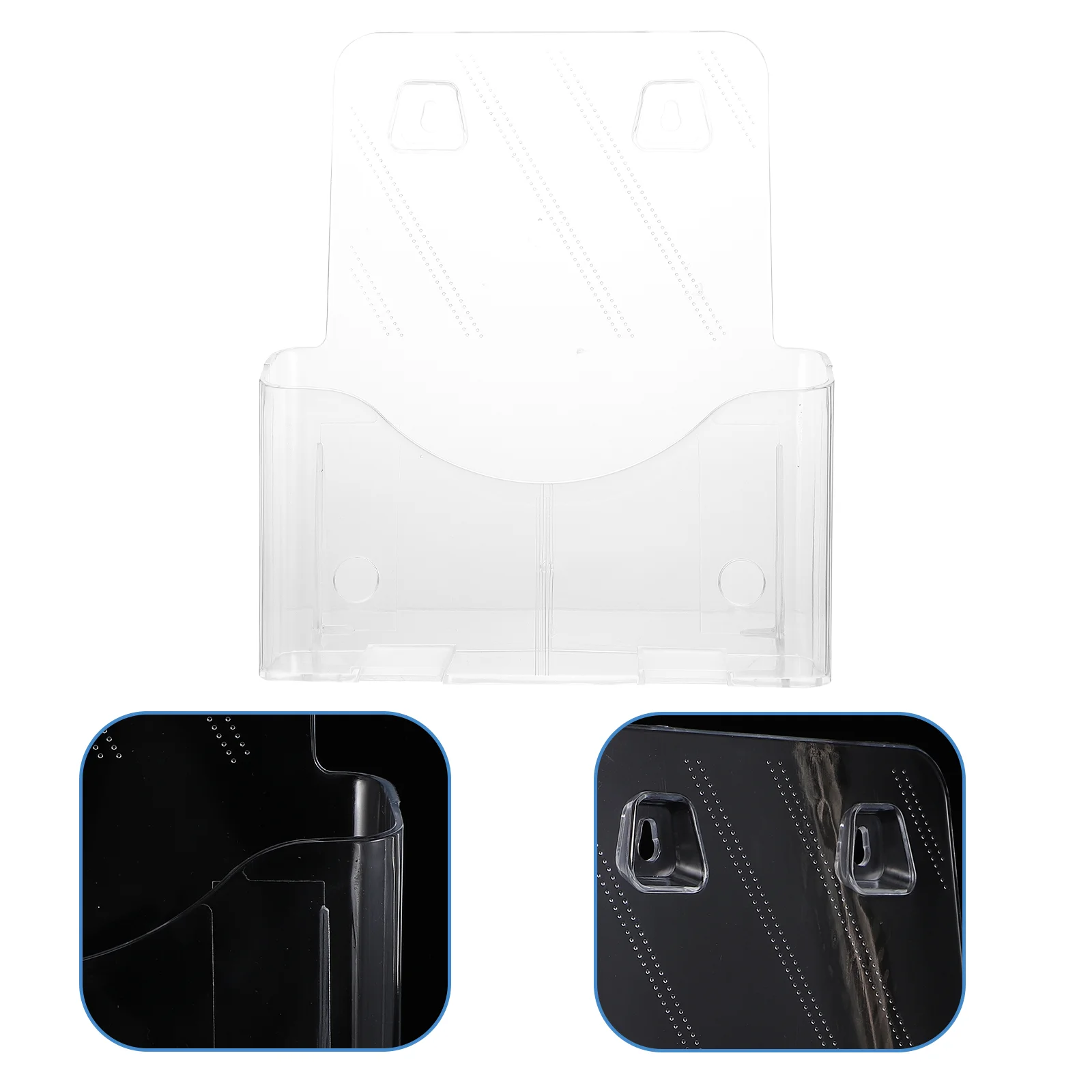 Holder Magazine Acrylic Wall File Stand Storage Brochure Rack Organizer Book Shelf Literature Clear Mountdisplay Office Flyer
Holder Magazine Acrylic Wall File Stand Storage Brochure Rack Organizer Book Shelf Literature Clear Mountdisplay Office Flyer