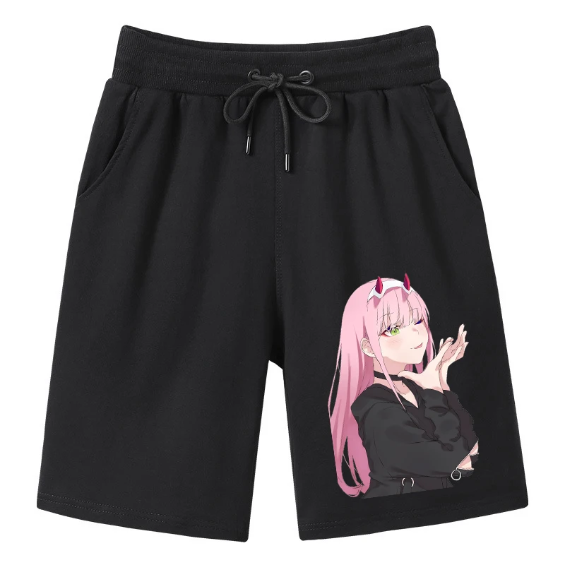 Darling in the Franxx Anime Zero TWO Kawaii Cartoon Print Top Harajuku Shorts Street funny men and women loose Casual shorts y2k
Darling in the Franxx Anime Zero TWO Kawaii Cartoon Print Top Harajuku Shorts Street funny men and women loose Casual shorts y2k