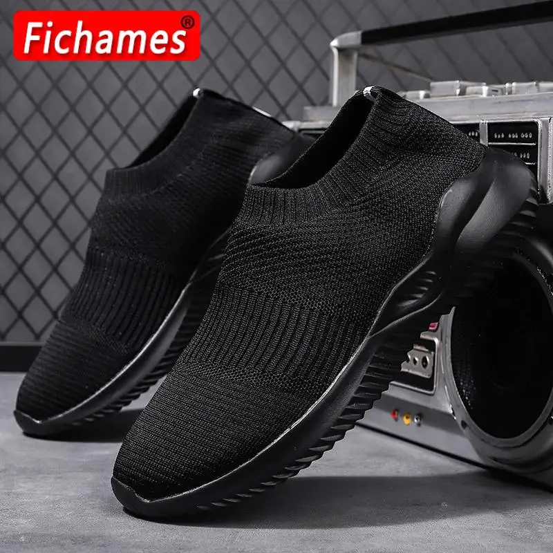 Summer Shoes Men Casual Shoes Fashion Lightweight Breathable Walking Sneakers Slip-on Mens Mesh Flats Shoes Plus Size
Summer Shoes Men Casual Shoes Fashion Lightweight Breathable Walking Sneakers Slip-on Mens Mesh Flats Shoes Plus Size