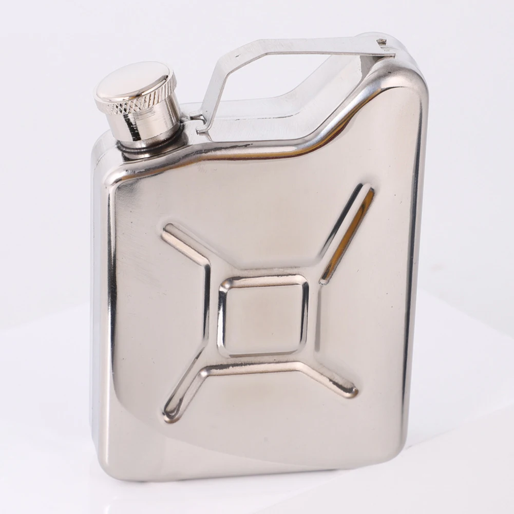 2022 New High Quality Hot Sale Kettle Pot Alcohol Personalized Travel Portable Silver Stainless Steel Oil Drum
2022 New High Quality Hot Sale Kettle Pot Alcohol Personalized Travel Portable Silver Stainless Steel Oil Drum