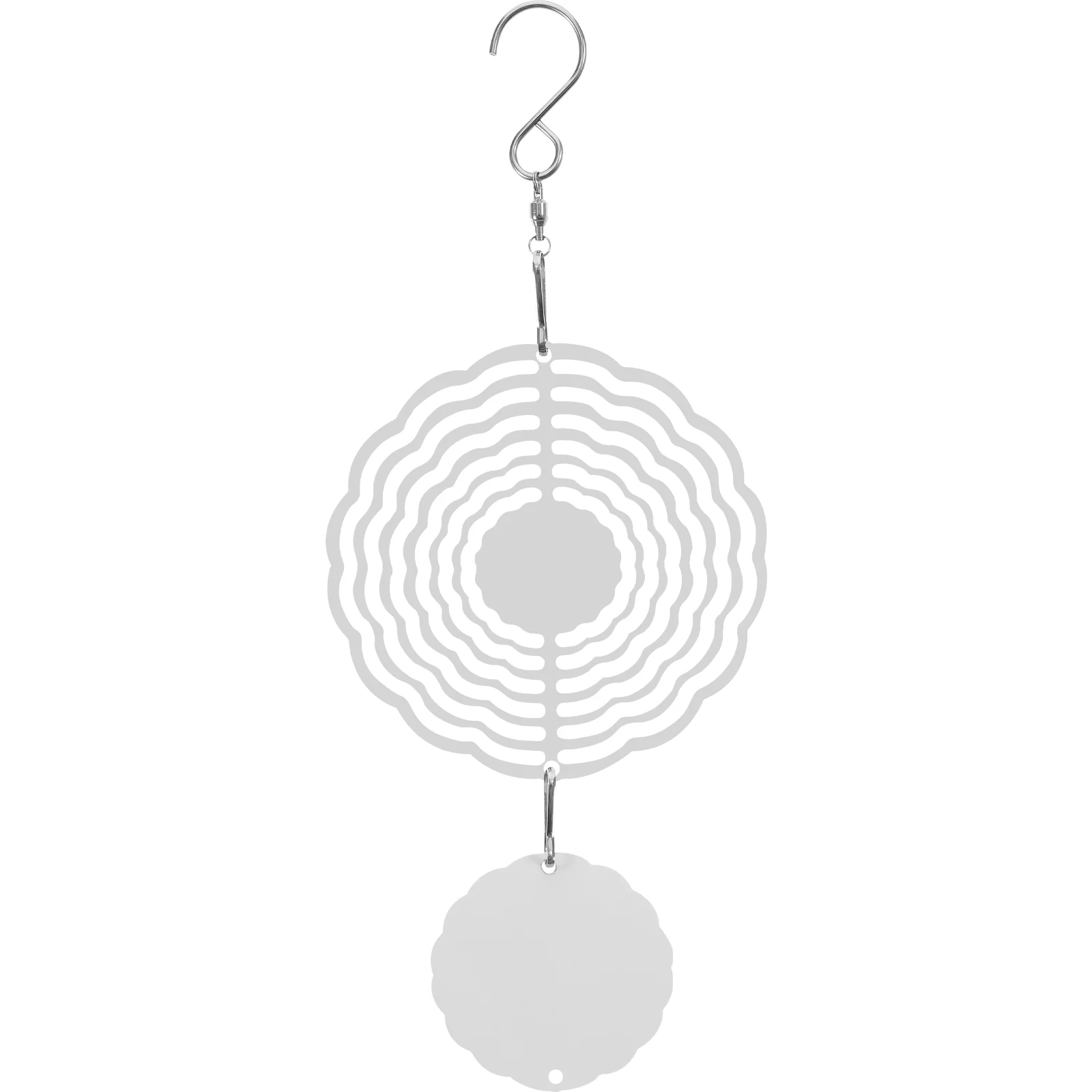 Outdoor Wind Chimes Sublimation Blanks Hanging Sign Sculpture Ornaments Three-dimensional Rotating
Outdoor Wind Chimes Sublimation Blanks Hanging Sign Sculpture Ornaments Three-dimensional Rotating