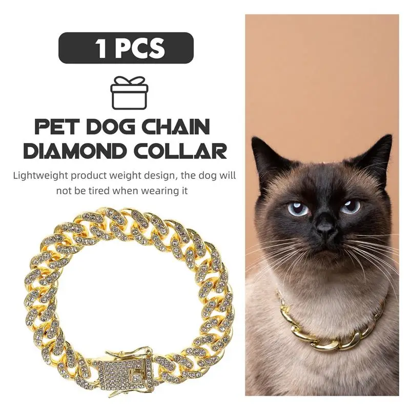 Dog Chain Collar Dog Chain Ornament Dog Choke Collar Dog Neck Chain Decor Bulldog Necklace Pet Accessories Dogs Collar
Dog Chain Collar Dog Chain Ornament Dog Choke Collar Dog Neck Chain Decor Bulldog Necklace Pet Accessories Dogs Collar