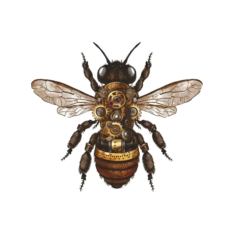 Стикеры с насекомыми в стиле стимпанк
Стикеры с насекомыми в стиле стимпанк