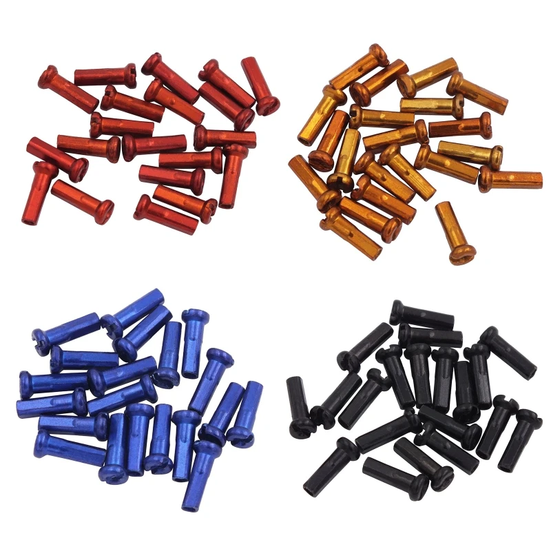 Новинка 2022, 80 упаковок, металлические велосипедные тормозные кабели, концевые колпачки для 14 г спицевых проводов, велосипедные
Новинка 2022, 80 упаковок, металлические велосипедные тормозные кабели, концевые колпачки для 14 г спицевых проводов, велосипедные