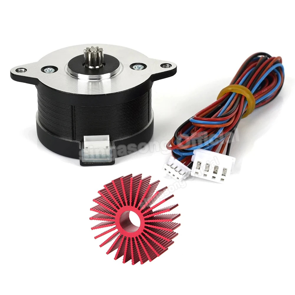 Электродвигатель для Voron 2,4 NEMA14 36 мм, Круглый электродвигатель для блинчиков, двойной привод, экструдер, шаговый электродвигатель для Orbiter/Sherpa, детали 3D
Электродвигатель для Voron 2,4 NEMA14 36 мм, Круглый электродвигатель для блинчиков, двойной привод, экструдер, шаговый электродвигатель для Orbiter/Sherpa, детали 3D