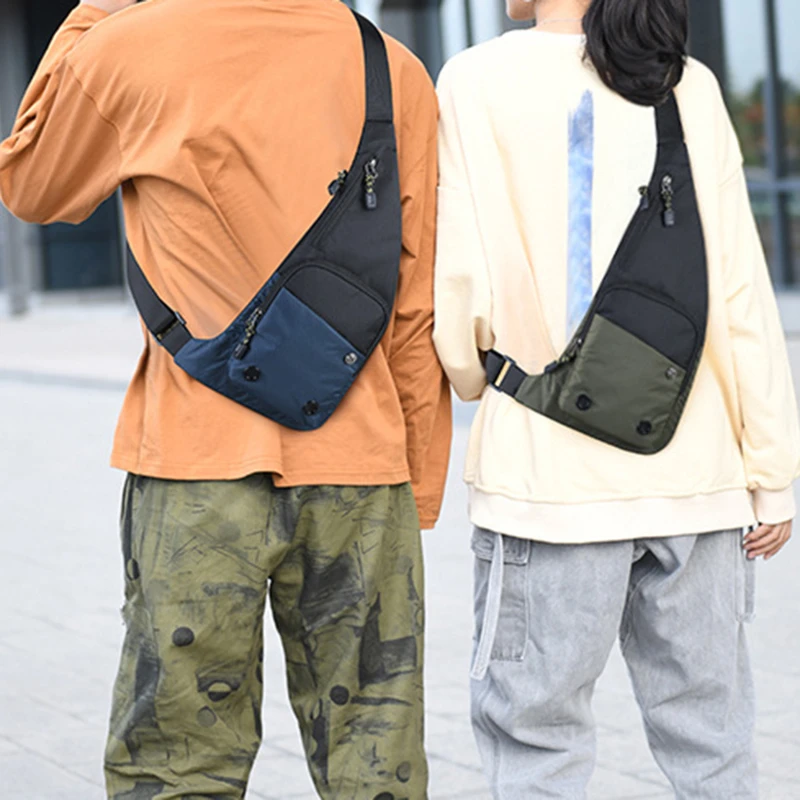 New Men Casual Shoulder Bag Travel Sports Outdoor Passport Male Fanny Pack Small Messenger Sling Chest Crossbody Bag For Men
New Men Casual Shoulder Bag Travel Sports Outdoor Passport Male Fanny Pack Small Messenger Sling Chest Crossbody Bag For Men