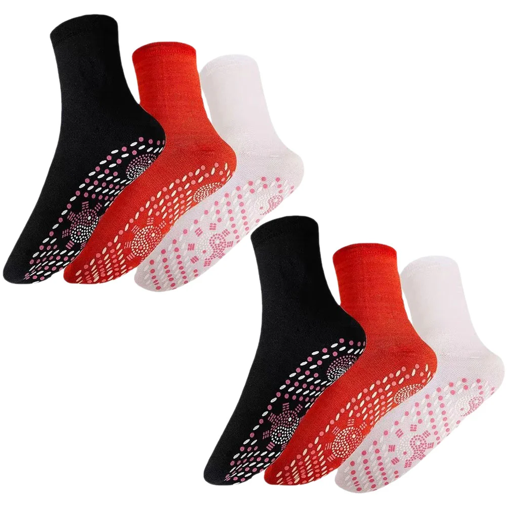 3 Pairs Heating Socks Heated Womens Socks Warm Thermal Socks Warm Socks Small Socks Shaping Socks Cotton Cold Weather Socks Man
3 Pairs Heating Socks Heated Womens Socks Warm Thermal Socks Warm Socks Small Socks Shaping Socks Cotton Cold Weather Socks Man