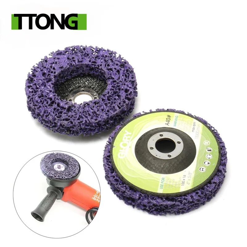 1pcs 100-125mm Poly Strip Disc Abrasive Wheel Paint Rust Remover Clean Grinding Wheels for Motorcycles Durable Angle Grinder Car
1pcs 100-125mm Poly Strip Disc Abrasive Wheel Paint Rust Remover Clean Grinding Wheels for Motorcycles Durable Angle Grinder Car