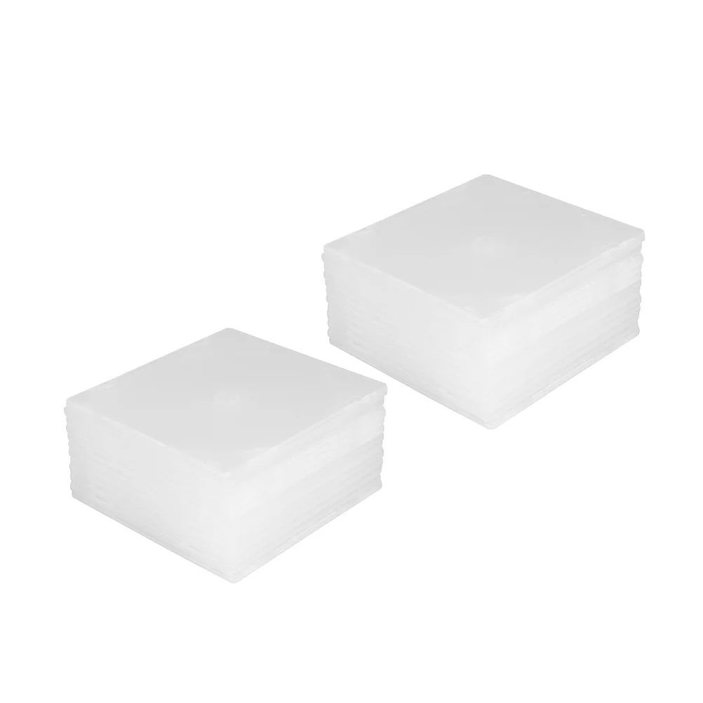 20Pcs CD Case Portable Lightweight Professional CD Box DVD Organizer Storage Boxes
20Pcs CD Case Portable Lightweight Professional CD Box DVD Organizer Storage Boxes
