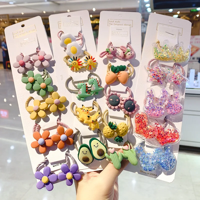 10 pcs Lovely Children's Flower Hair Circle Ropes Girl's Headband Baby Hair Rubber Band Hair Ornament Princess Headdress Jewelry
10 pcs Lovely Children's Flower Hair Circle Ropes Girl's Headband Baby Hair Rubber Band Hair Ornament Princess Headdress Jewelry