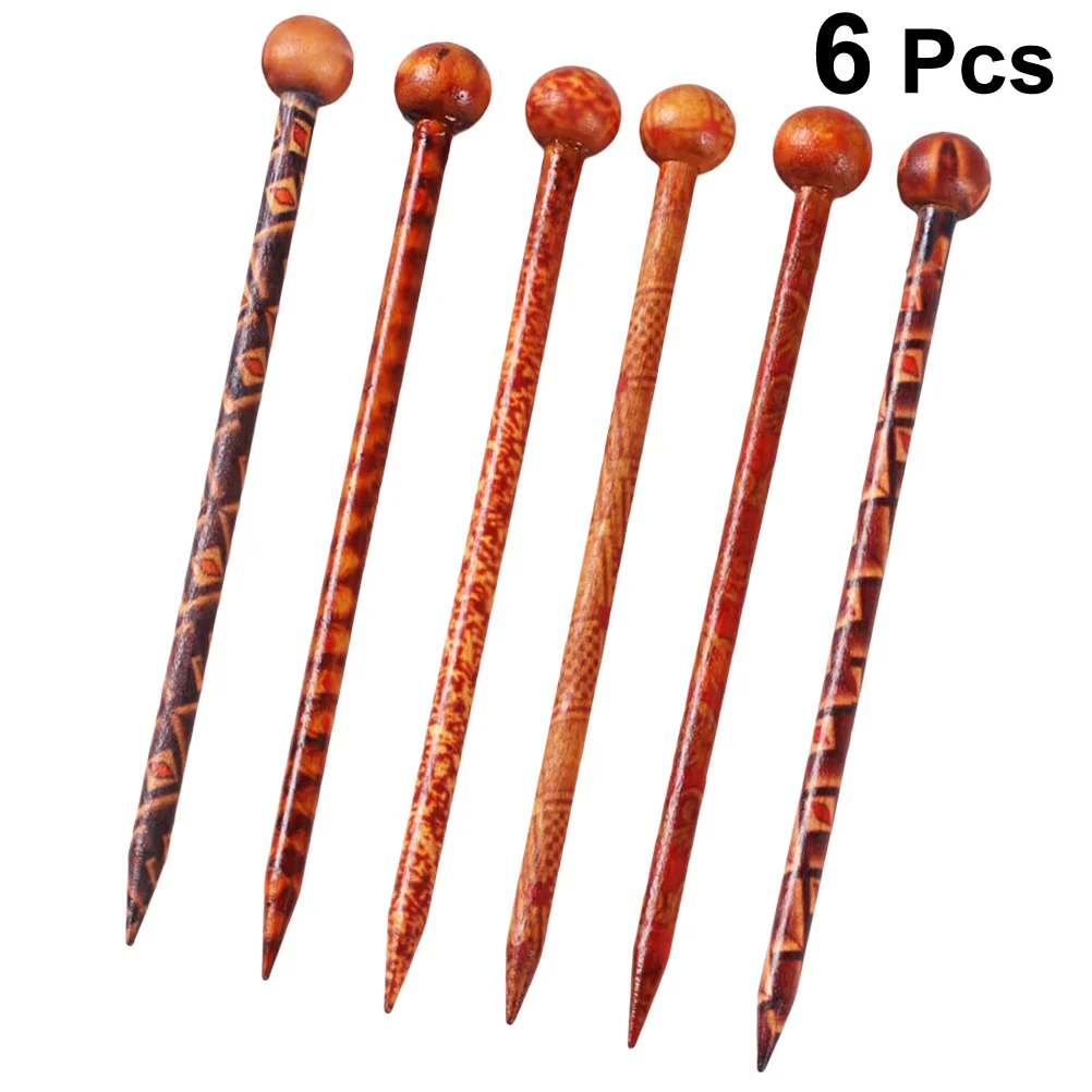Hair Stick Hairpin Pin Vintage Sticks Women Ethnic Wooden Chinese Ancient Great Chopstick Wood Printing Girls Chignon Style Bun
Hair Stick Hairpin Pin Vintage Sticks Women Ethnic Wooden Chinese Ancient Great Chopstick Wood Printing Girls Chignon Style Bun