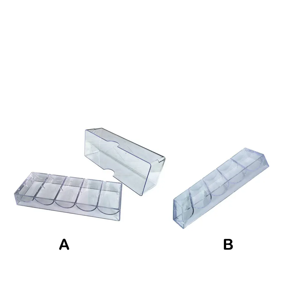Acrylic Cards Chips Game Storage Box Portable Organizer Transparent Holder Tray Display Container Accessory Dormitory
Acrylic Cards Chips Game Storage Box Portable Organizer Transparent Holder Tray Display Container Accessory Dormitory