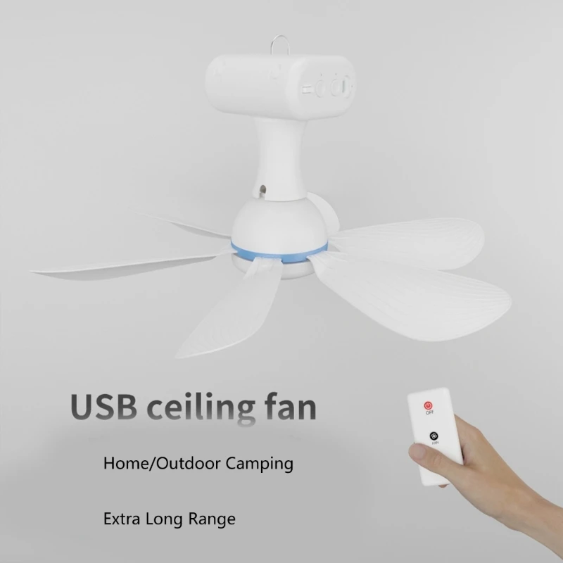 USB Ceiling Fan 10000mAh Quiet Camping Fan Portable Outdoor Hanging Gazebos Canopy Dorm Fans Rechargeable Remote Control
USB Ceiling Fan 10000mAh Quiet Camping Fan Portable Outdoor Hanging Gazebos Canopy Dorm Fans Rechargeable Remote Control