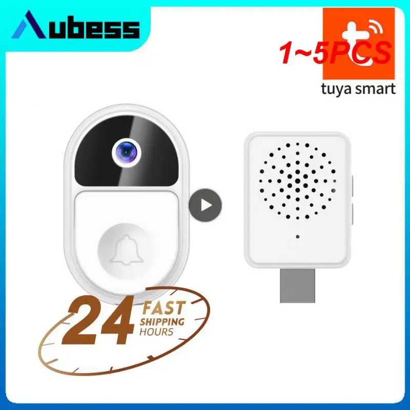 Дверной смарт-звонок Tuya Wi-Fi, 1-5 шт., 1080p, Ip65
Дверной смарт-звонок Tuya Wi-Fi, 1-5 шт., 1080p, Ip65