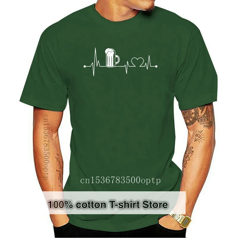 On Sale New Fashion Summer Print T Shirt Men Heartbeat Hobby_Beer Stylisches Best T Shirts
On Sale New Fashion Summer Print T Shirt Men Heartbeat Hobby_Beer Stylisches Best T Shirts
