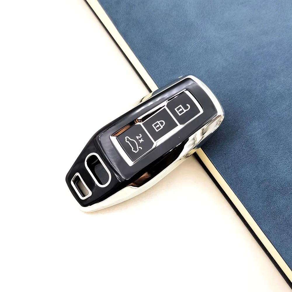 Чехол для автомобильного дистанционного ключа в стиле 2025 года, чехол-брелок для Audi New A5l A3 A4 B9 A6 A7 4K A8 E-tron Q5 Q8 C8 D5 SQ8, сумка для аксессуаров
Чехол для автомобильного дистанционного ключа в стиле 2025 года, чехол-брелок для Audi New A5l A3 A4 B9 A6 A7 4K A8 E-tron Q5 Q8 C8 D5 SQ8, сумка для аксессуаров