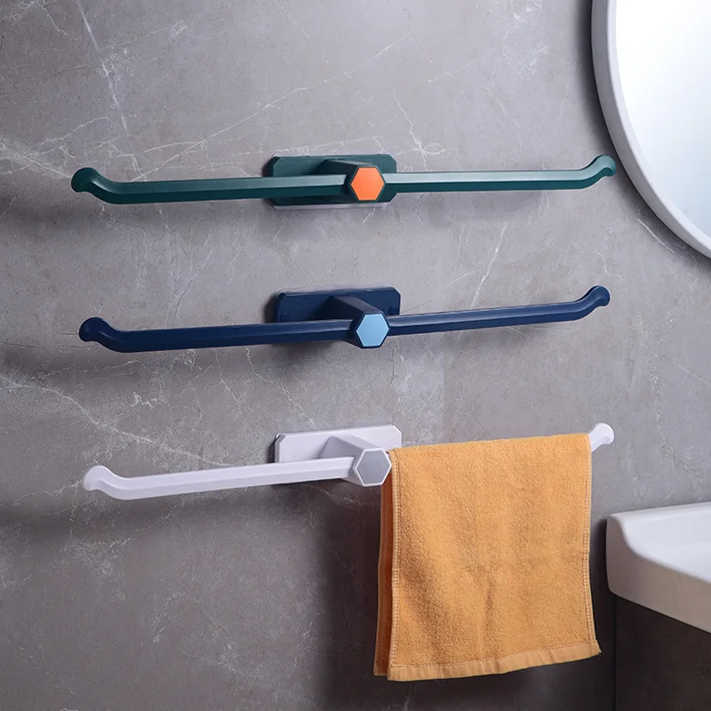 Towel Holder Wall Mounted Rack Hanger Bathroom Kitchen Organizer Shelf Roll RR2211
Towel Holder Wall Mounted Rack Hanger Bathroom Kitchen Organizer Shelf Roll RR2211