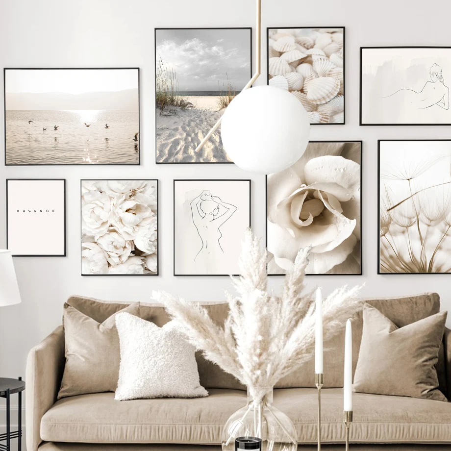 Beach Landscape Poster Peony Posters Dandelion Wall Art Print Sunset Canvas Painting Nordic Wall Pictures for Living Room Decor
Beach Landscape Poster Peony Posters Dandelion Wall Art Print Sunset Canvas Painting Nordic Wall Pictures for Living Room Decor