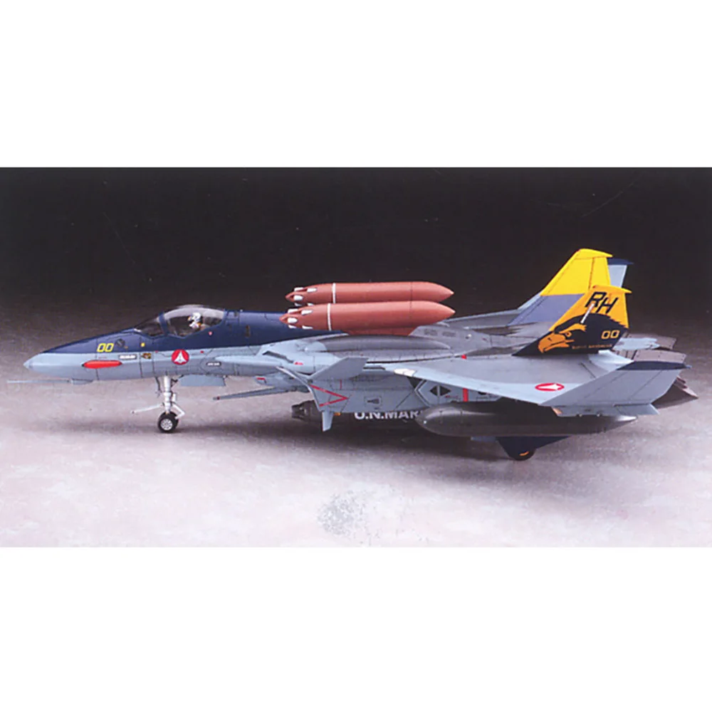 Hasegawa 1/72 Transtime Fortress VF-0C VMFAT-203 Hawks Assembly Action Figureals Brinquedos Model
Hasegawa 1/72 Transtime Fortress VF-0C VMFAT-203 Hawks Assembly Action Figureals Brinquedos Model