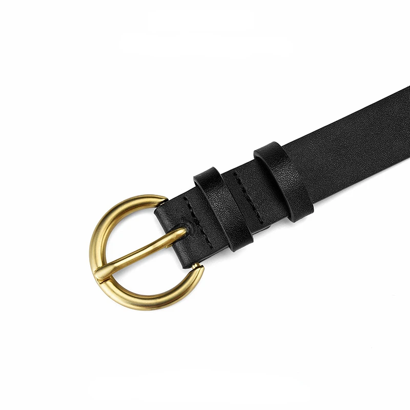New Retro C Letter Cowskin Belt Women Fashion Gold Buckle Luxury Genuine Leather Oval Belts Female Jeans Dress Waistband 2022
New Retro C Letter Cowskin Belt Women Fashion Gold Buckle Luxury Genuine Leather Oval Belts Female Jeans Dress Waistband 2022