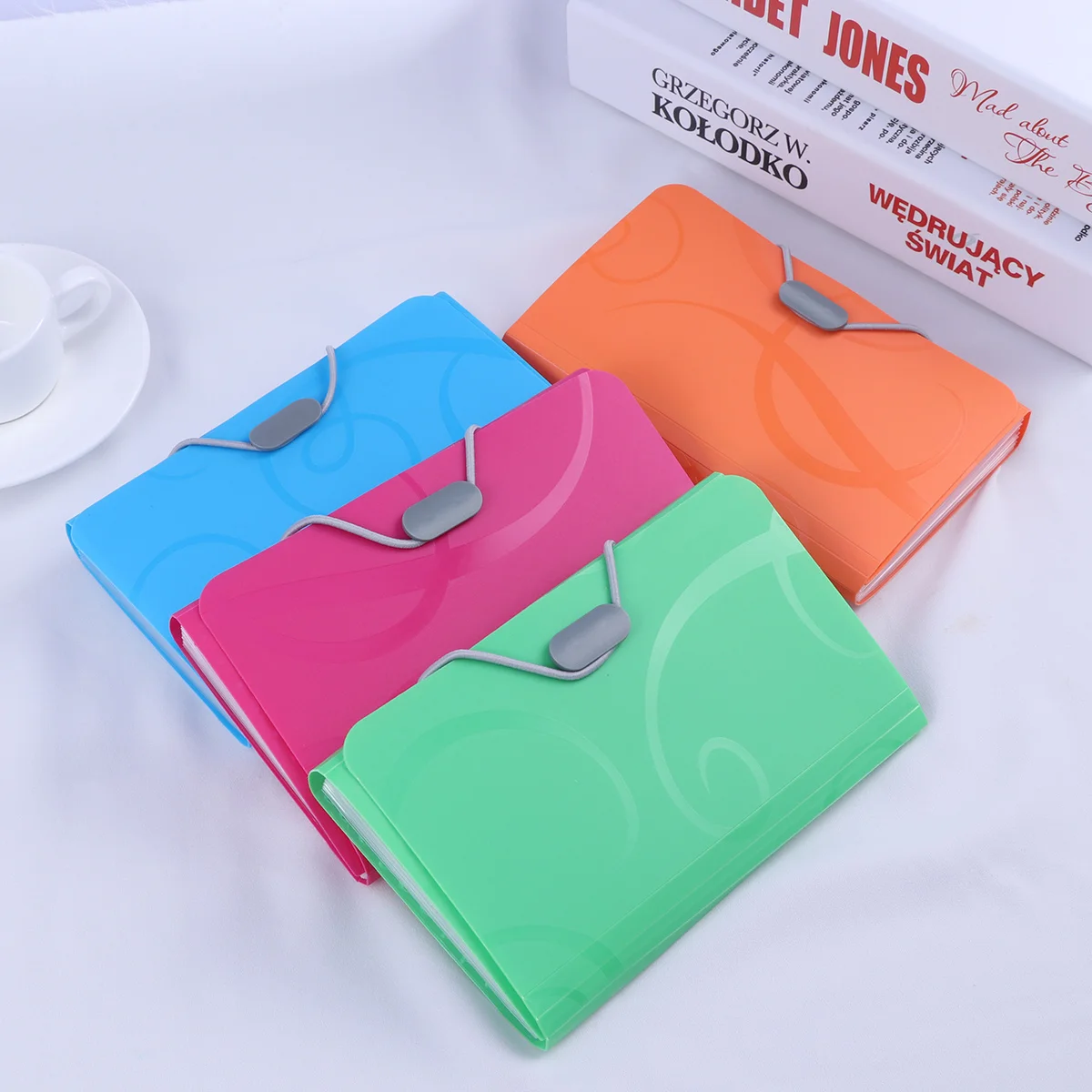 4 Pcs Documents Holder File Folder Organizer Plastic Envelope Paper Expanding Student Expandable Folders
4 Pcs Documents Holder File Folder Organizer Plastic Envelope Paper Expanding Student Expandable Folders