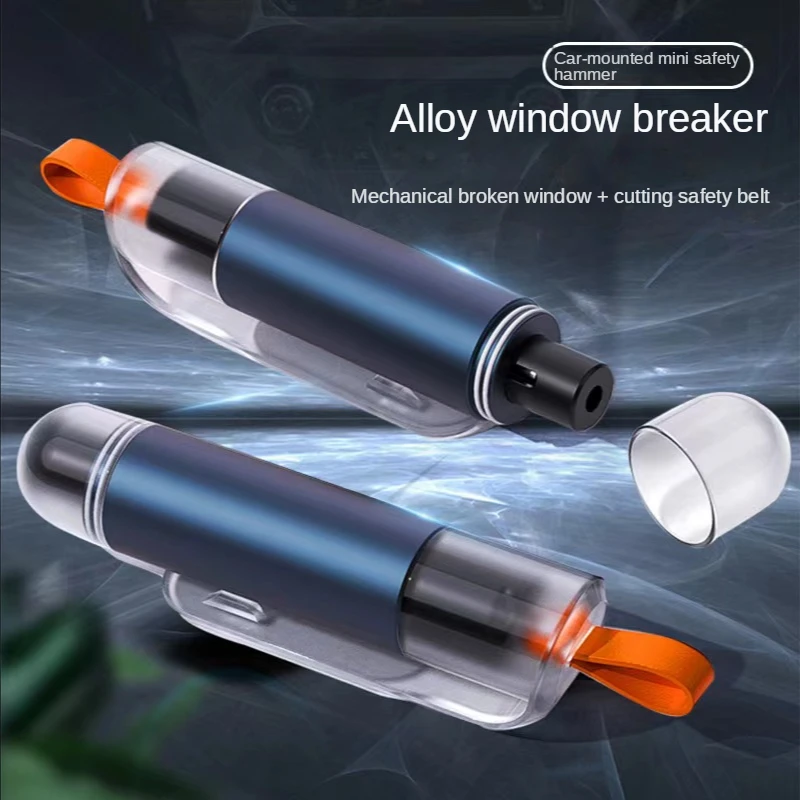 Aluminum Alloy Safety Hammer Emergency Tool On Vehicle Emergency Underwater Window breaker Vehicle MultiFunction Escape Portable
Aluminum Alloy Safety Hammer Emergency Tool On Vehicle Emergency Underwater Window breaker Vehicle MultiFunction Escape Portable