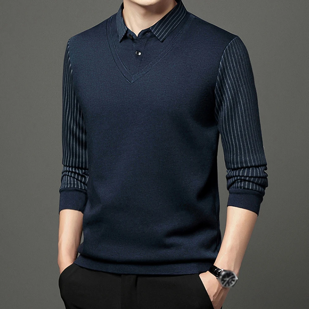 Men's Sweater Men's Fleece Shirts Fake Fleece Fluff Lining Inside Long Sleeve Shirts Sweater Thickened Thin Fluff
Men's Sweater Men's Fleece Shirts Fake Fleece Fluff Lining Inside Long Sleeve Shirts Sweater Thickened Thin Fluff
