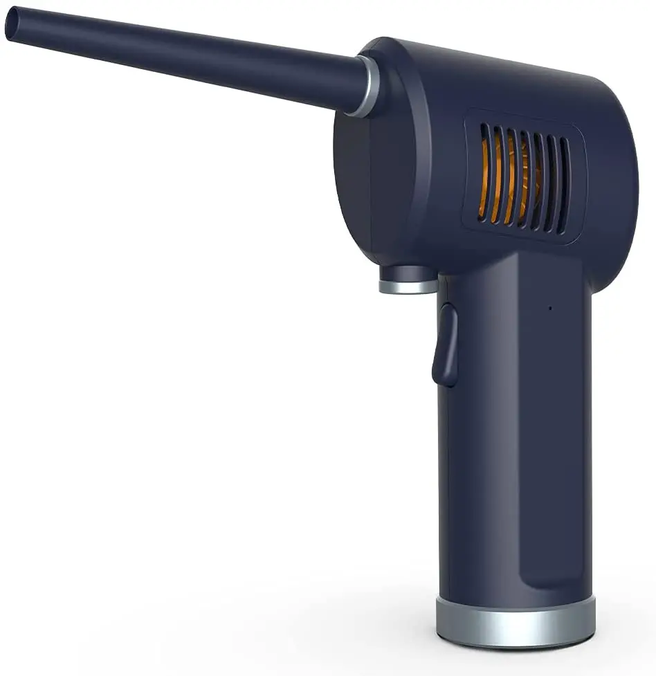 Air Duster с аккумулятором для очистки клавиатуры, 6000 мАч перезаряжаемый, беспроводной, мощный, энергоэффективный, заменяет
Air Duster с аккумулятором для очистки клавиатуры, 6000 мАч перезаряжаемый, беспроводной, мощный, энергоэффективный, заменяет