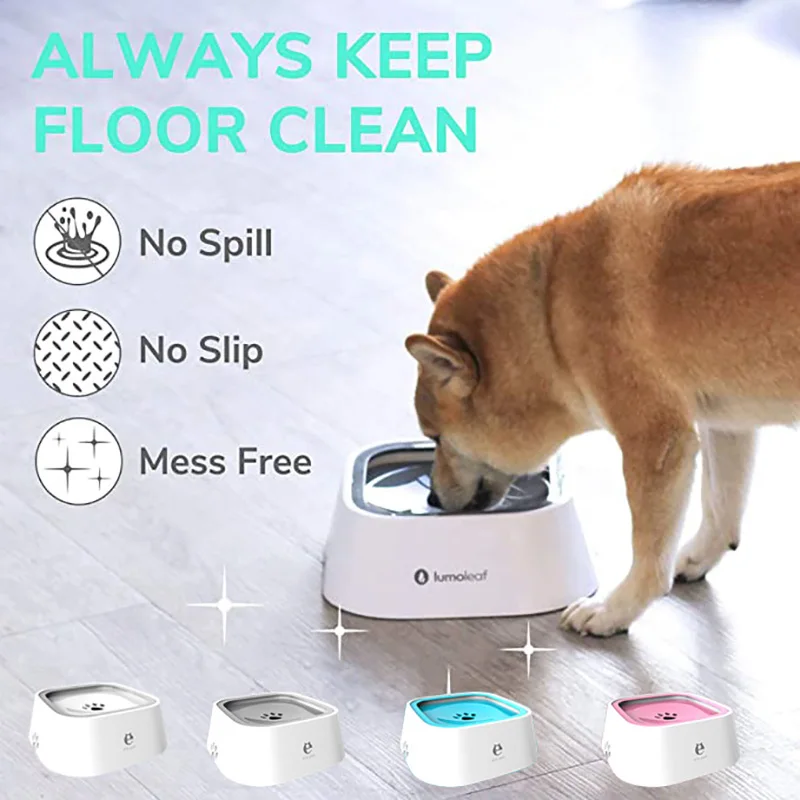Portable Pet Dog Cat Bowl Anti-splash Floating Bowl Water Drinking Not Wet Mouth Cat Bowl Drinker Dog Water Dispenser Products
Portable Pet Dog Cat Bowl Anti-splash Floating Bowl Water Drinking Not Wet Mouth Cat Bowl Drinker Dog Water Dispenser Products