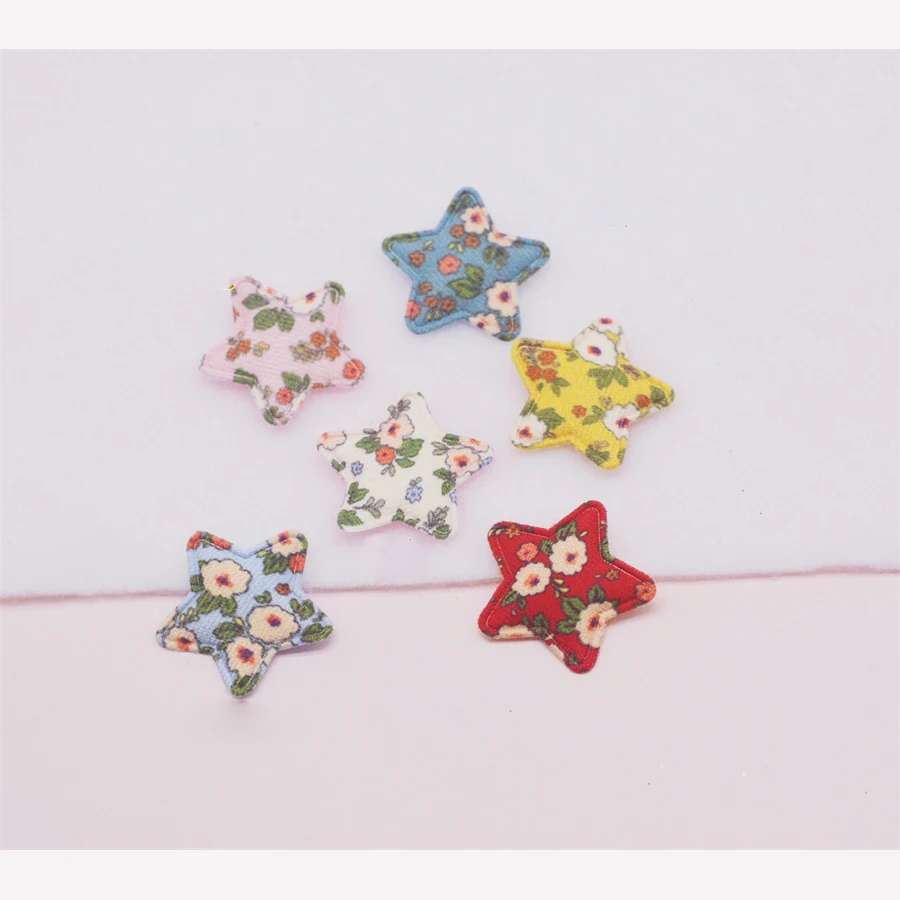 50Pcs Padded Printed Fabric Star Applique For DIY Headwear Hair Clips Decor Baby Hats Headbands Ornaments Accessoies Patches New
50Pcs Padded Printed Fabric Star Applique For DIY Headwear Hair Clips Decor Baby Hats Headbands Ornaments Accessoies Patches New