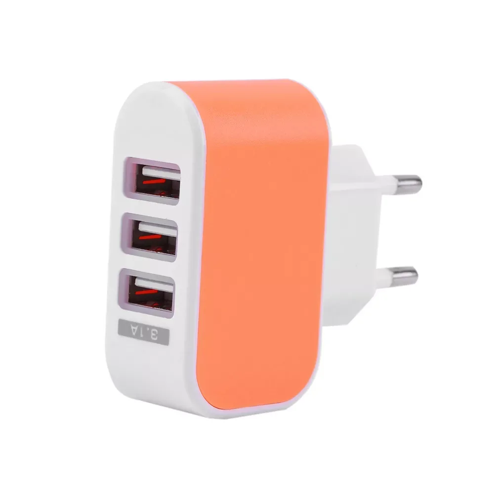 2023New 3 USB Port Wall Home Travel AC Power Charger Adapter 3.1A EU Plug Wholesale new
2023New 3 USB Port Wall Home Travel AC Power Charger Adapter 3.1A EU Plug Wholesale new