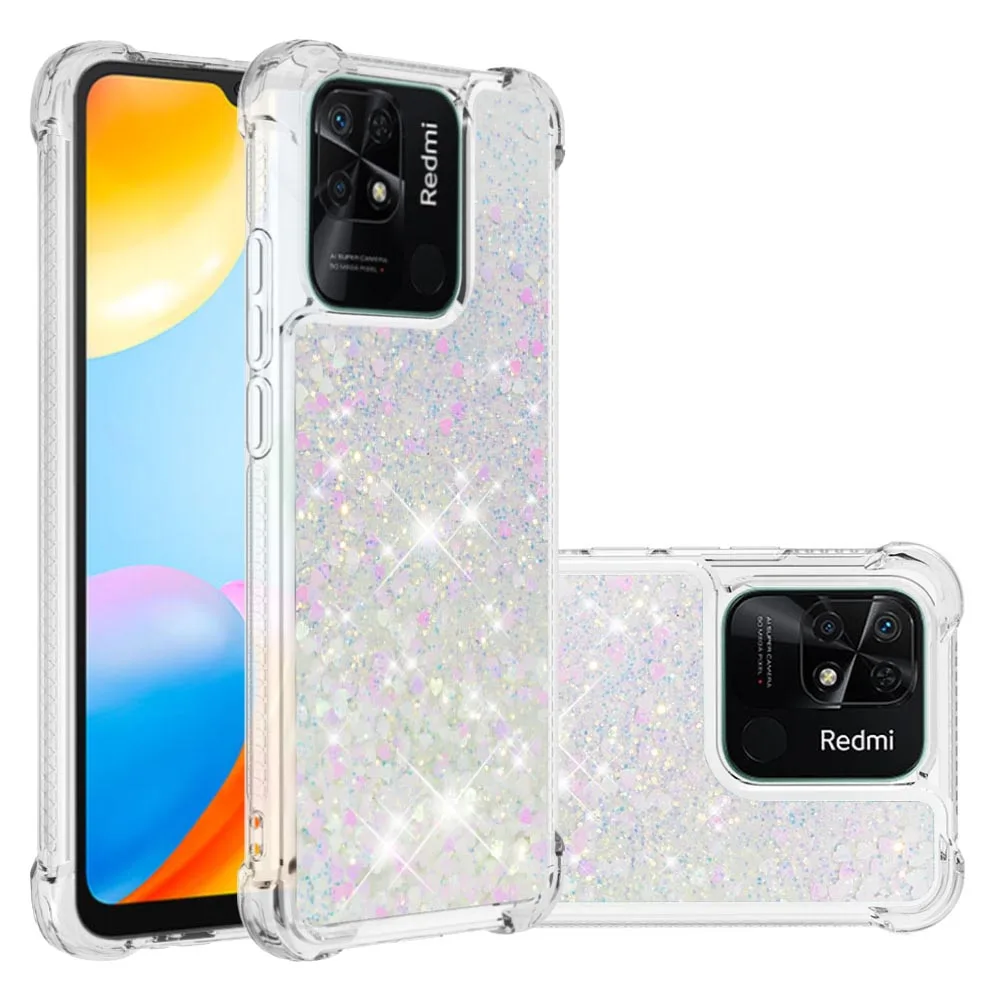 Fashion Quicksand Glitter Case for Xiaomi Redmi 10C 10 Prime K20 7A 6A 5 Plus 4X Coque Four Corners Drop Resistance Phone Cover
Fashion Quicksand Glitter Case for Xiaomi Redmi 10C 10 Prime K20 7A 6A 5 Plus 4X Coque Four Corners Drop Resistance Phone Cover
