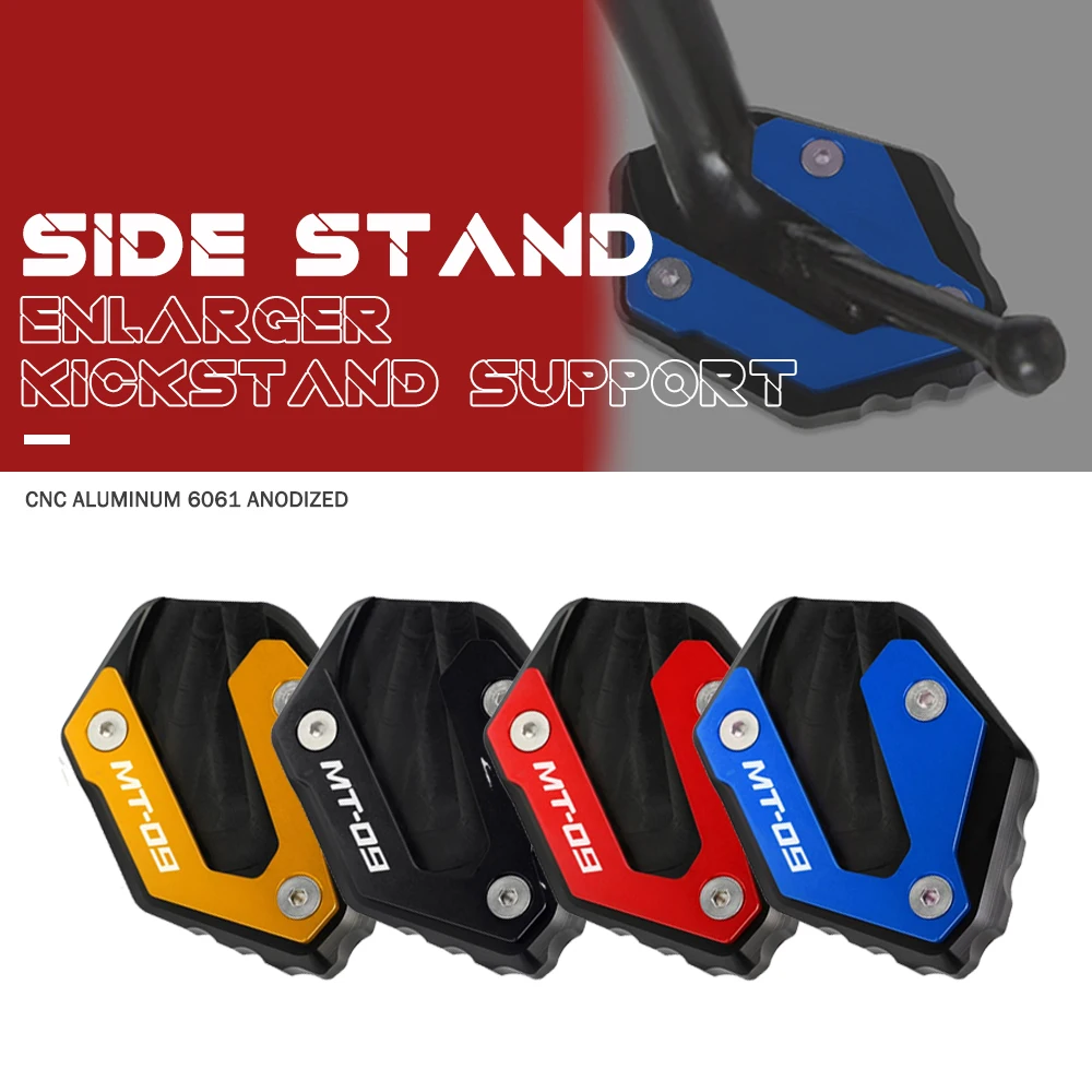 MT 09 Motorcycle Side Stand Enlarge FOR YAMAHA MT-09 MT09 Tracer 900 GT FZ-09 FZ 09 FZ09 2013-2023 XSR900 XSR 900 2018 - 2022
MT 09 Motorcycle Side Stand Enlarge FOR YAMAHA MT-09 MT09 Tracer 900 GT FZ-09 FZ 09 FZ09 2013-2023 XSR900 XSR 900 2018 - 2022