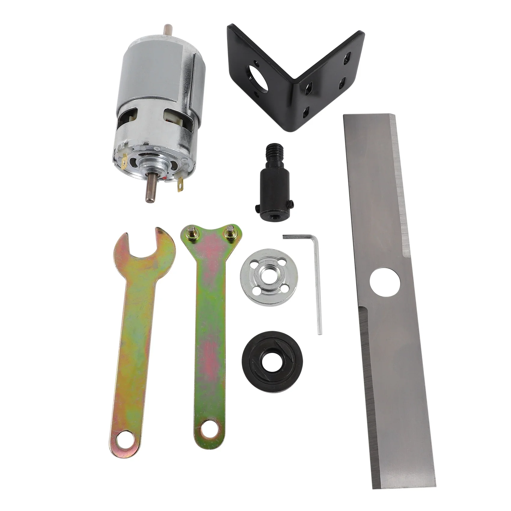 DIY Lawn Mower Set DC 12V 775 Motor Manganese Steel Blade Garden Moving Tools Mini Tool Grass Cutting Machine
DIY Lawn Mower Set DC 12V 775 Motor Manganese Steel Blade Garden Moving Tools Mini Tool Grass Cutting Machine