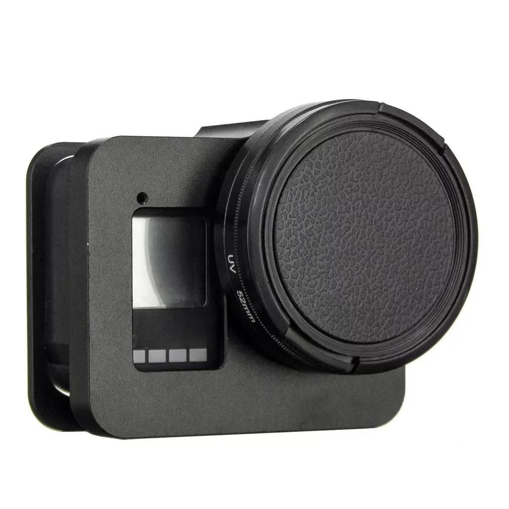 Frame Case For GoPro Hero 8 Protective Shell Cage Action Camera Mount Accessories Metal Protective Frame
Frame Case For GoPro Hero 8 Protective Shell Cage Action Camera Mount Accessories Metal Protective Frame