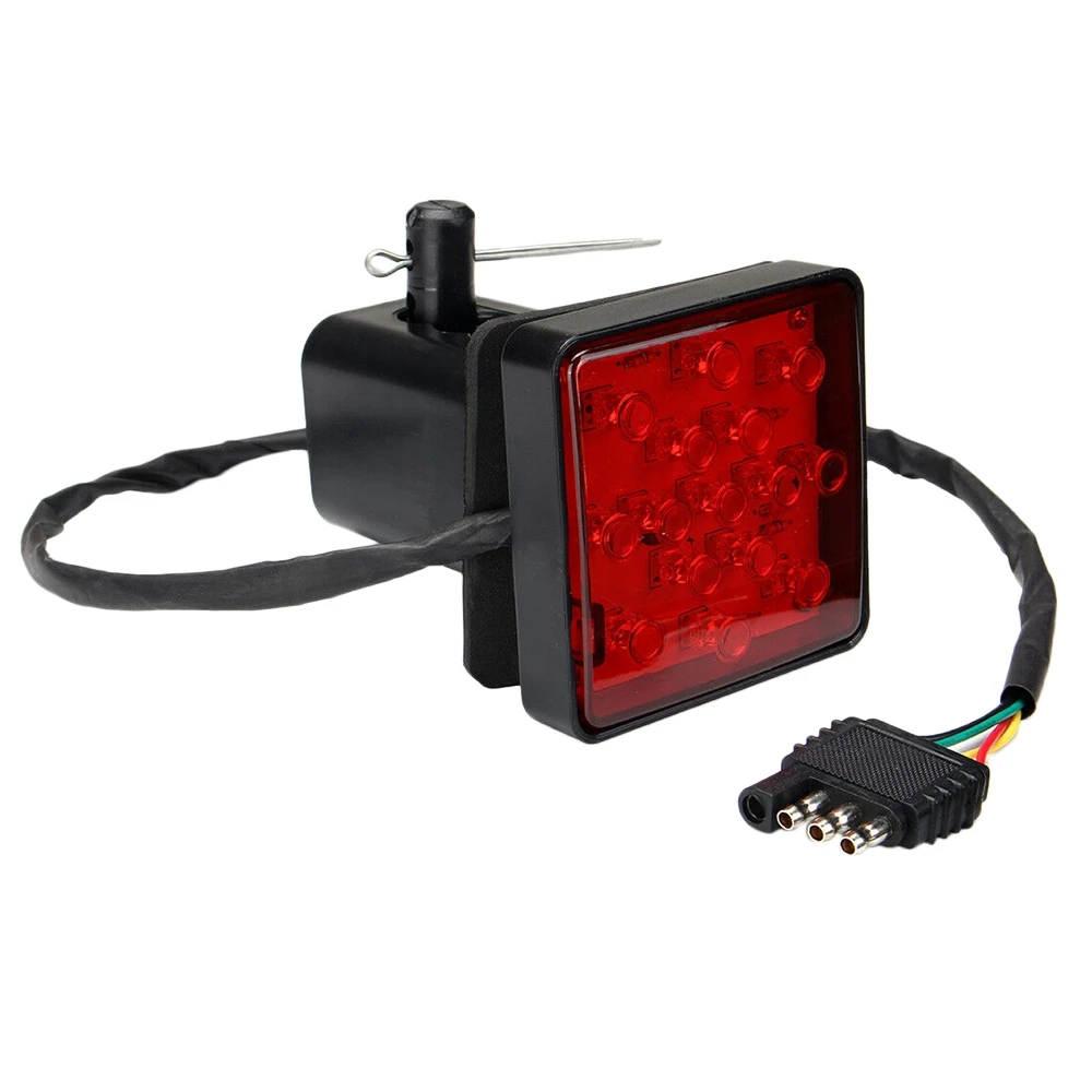 Red 15 LED 2 inch Trailer Truck Hitch Tow Haul Receiver Cover Brake Light with Pin
Red 15 LED 2 inch Trailer Truck Hitch Tow Haul Receiver Cover Brake Light with Pin