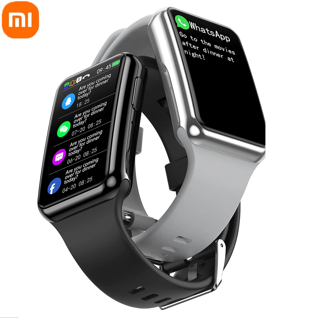 Xiaomi Men Bluetooth Call smartwatch 1.47" Large Display Sleep Quality Monitoring Waterproof Smart exercise Recorder Watch Women 
Xiaomi Men Bluetooth Call smartwatch 1.47" Large Display Sleep Quality Monitoring Waterproof Smart exercise Recorder Watch Women