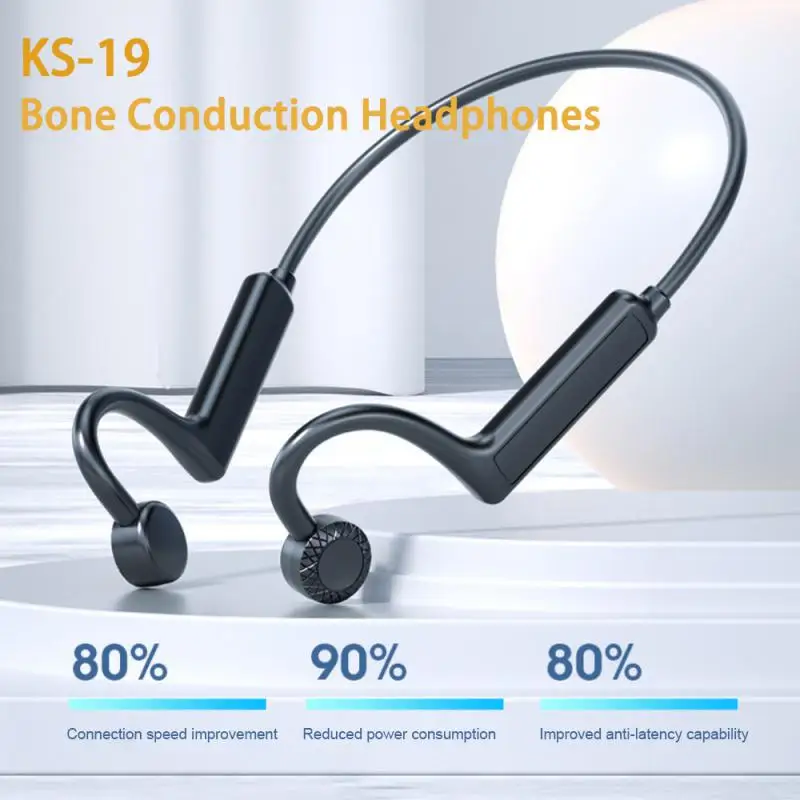 KS-19 наушники с костной проводимостью, беспроводные Bluetooth 5,1 наушники с басовым звуком, спортивные наушники с супер стерео музыкой
KS-19 наушники с костной проводимостью, беспроводные Bluetooth 5,1 наушники с басовым звуком, спортивные наушники с супер стерео музыкой
