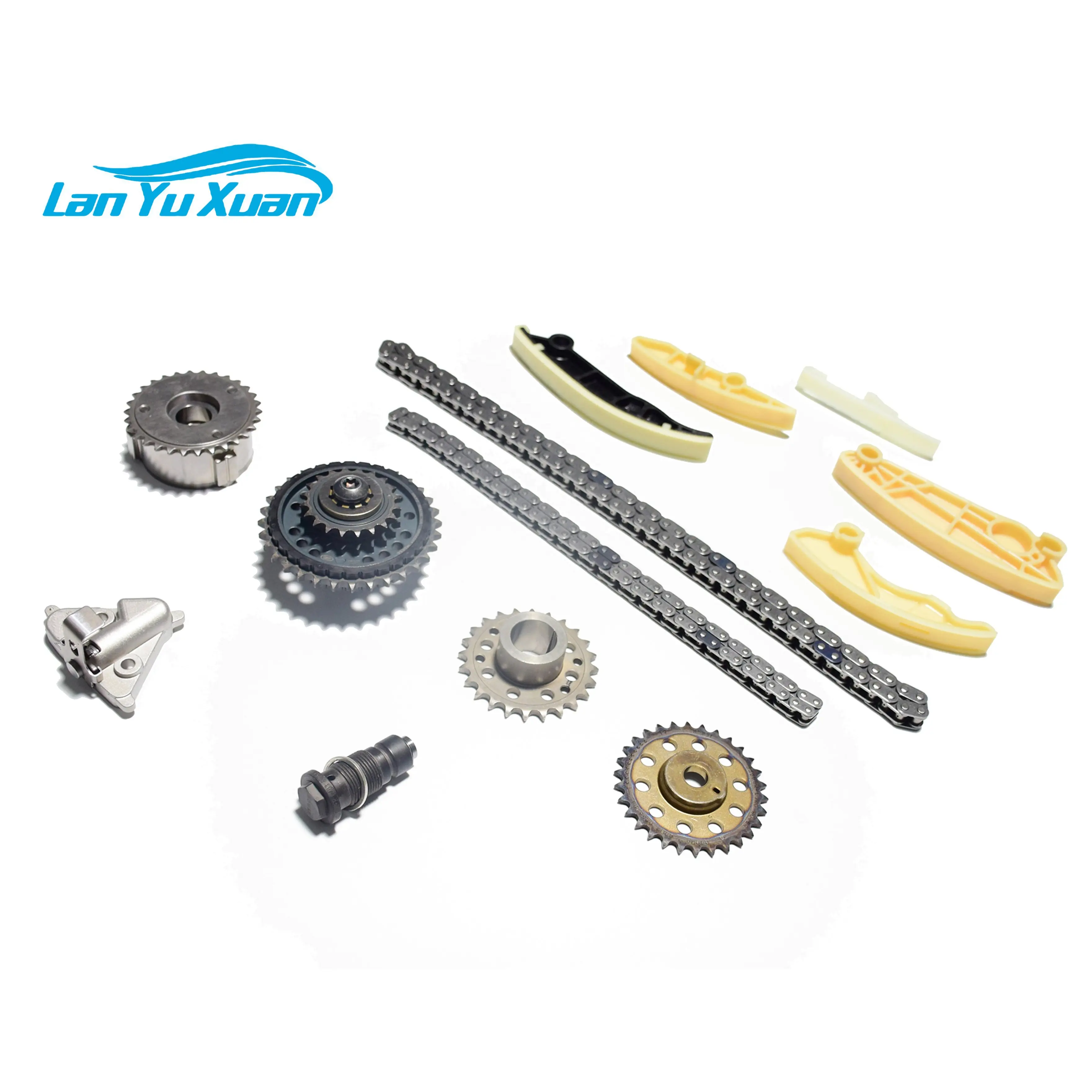 

Timing Chain Kit TK1327 Auto Parts Apply To Engine For Jaguar With OE LR132675 LR132676 G4D39P919CA