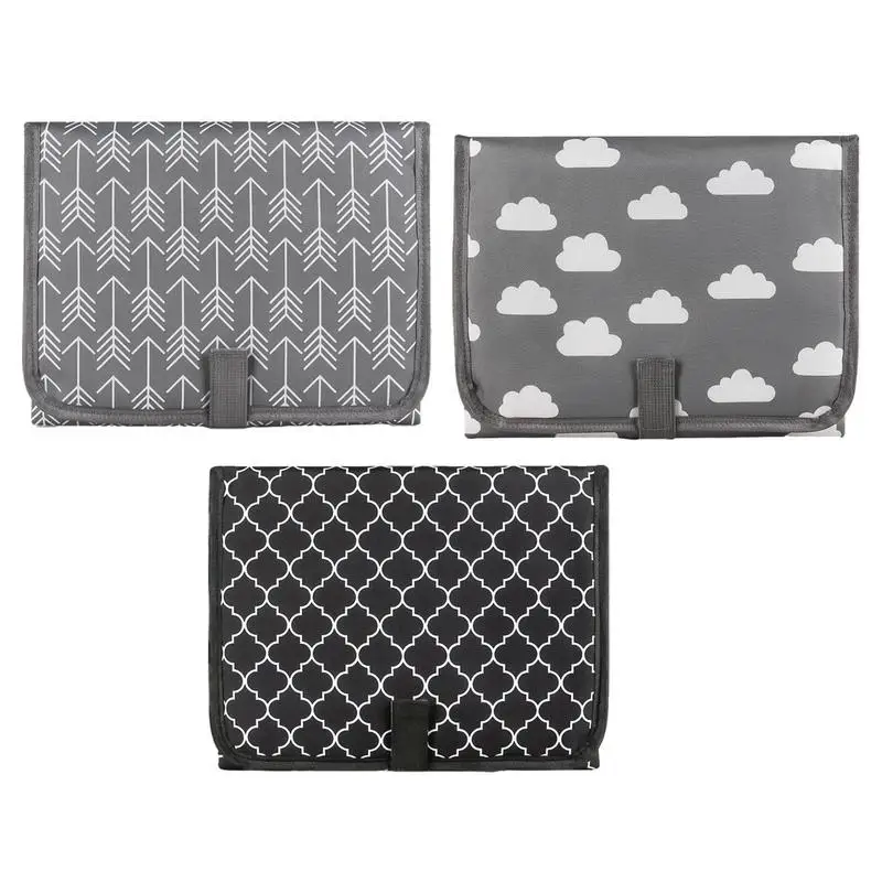 Baby Portable Changing Mat Travel Built-in Pillow New Born Essentials Foldable Waterproof Diaper Pad For Newborn Girl & Boy
Baby Portable Changing Mat Travel Built-in Pillow New Born Essentials Foldable Waterproof Diaper Pad For Newborn Girl & Boy
