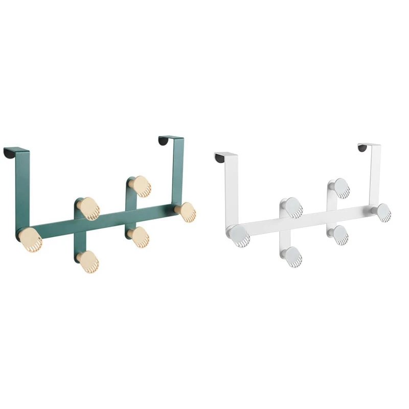 Over the Door 6 Hooks Home Bathroom Organizer Rack Clothes Coat Hat Towel Hanger Bathroom Kitchen Holder Hooks
Over the Door 6 Hooks Home Bathroom Organizer Rack Clothes Coat Hat Towel Hanger Bathroom Kitchen Holder Hooks
