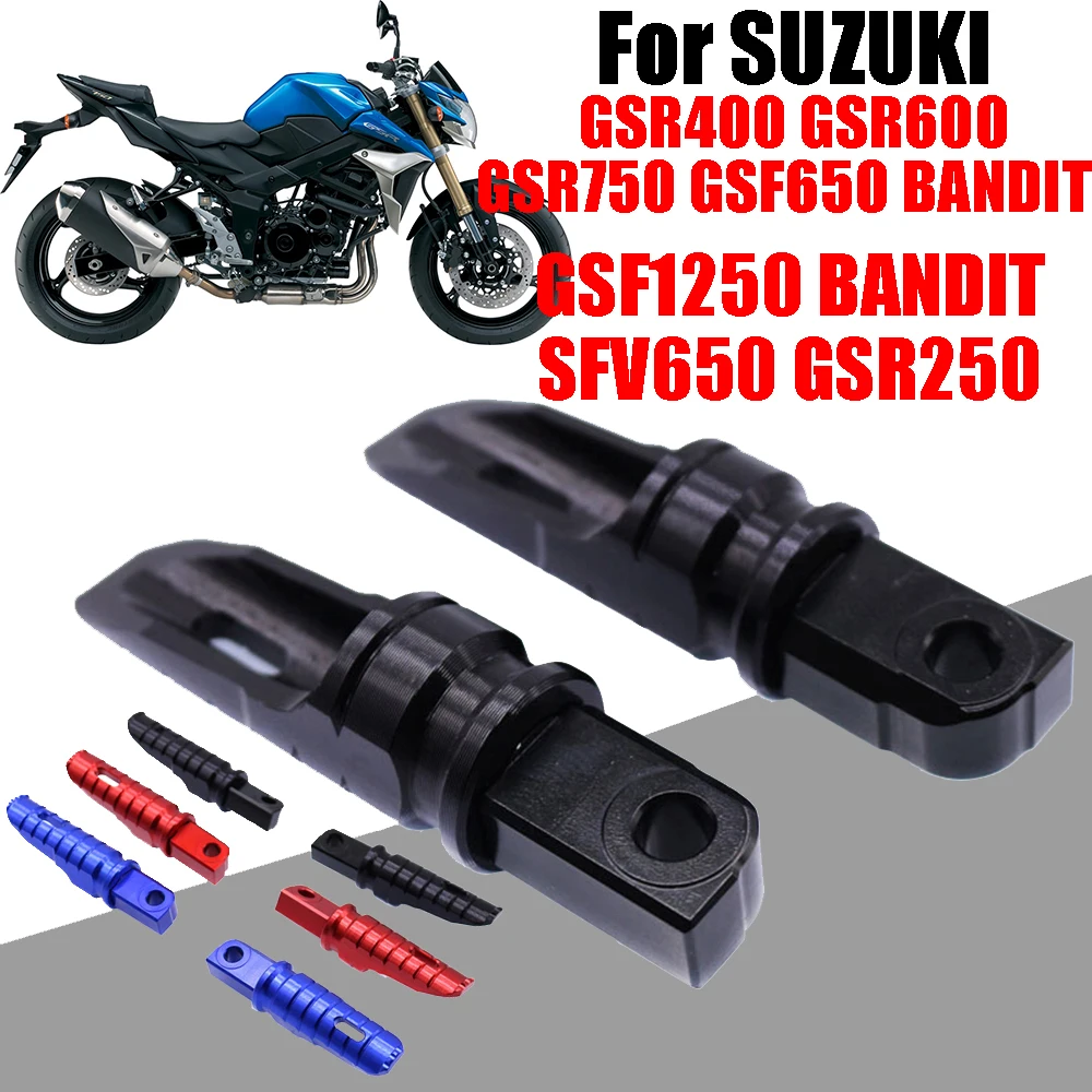 Задние подножки для SUZUKI BKING GSR400 GSR600 GSR750 GSF 650 GSF650 BANDIT GSF1250 BANDIT GSR SFV650 GSR250
Задние подножки для SUZUKI BKING GSR400 GSR600 GSR750 GSF 650 GSF650 BANDIT GSF1250 BANDIT GSR SFV650 GSR250