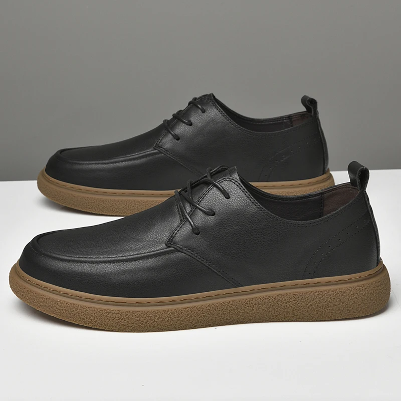 Кроссовки мужские из натуральной кожи, Роскошные туфли-оксфорды, на шнуровке, плоская подошва, повседневная обувь в ретро стиле
Кроссовки мужские из натуральной кожи, Роскошные туфли-оксфорды, на шнуровке, плоская подошва, повседневная обувь в ретро стиле